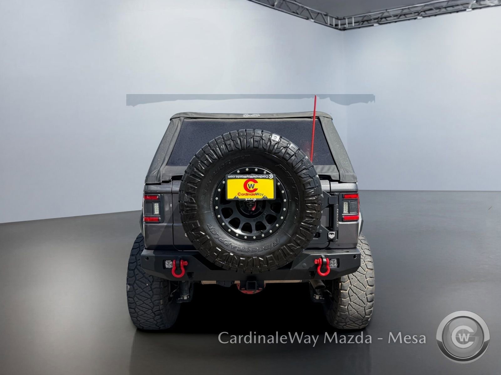 Used 2018 Jeep Wrangler Unlimited Rubicon AWD/4WD image 5