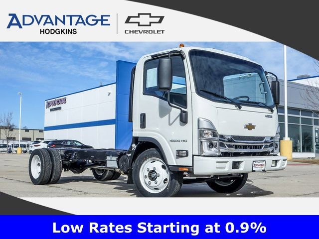New 2025 Chevrolet Low Cab Forward image 1