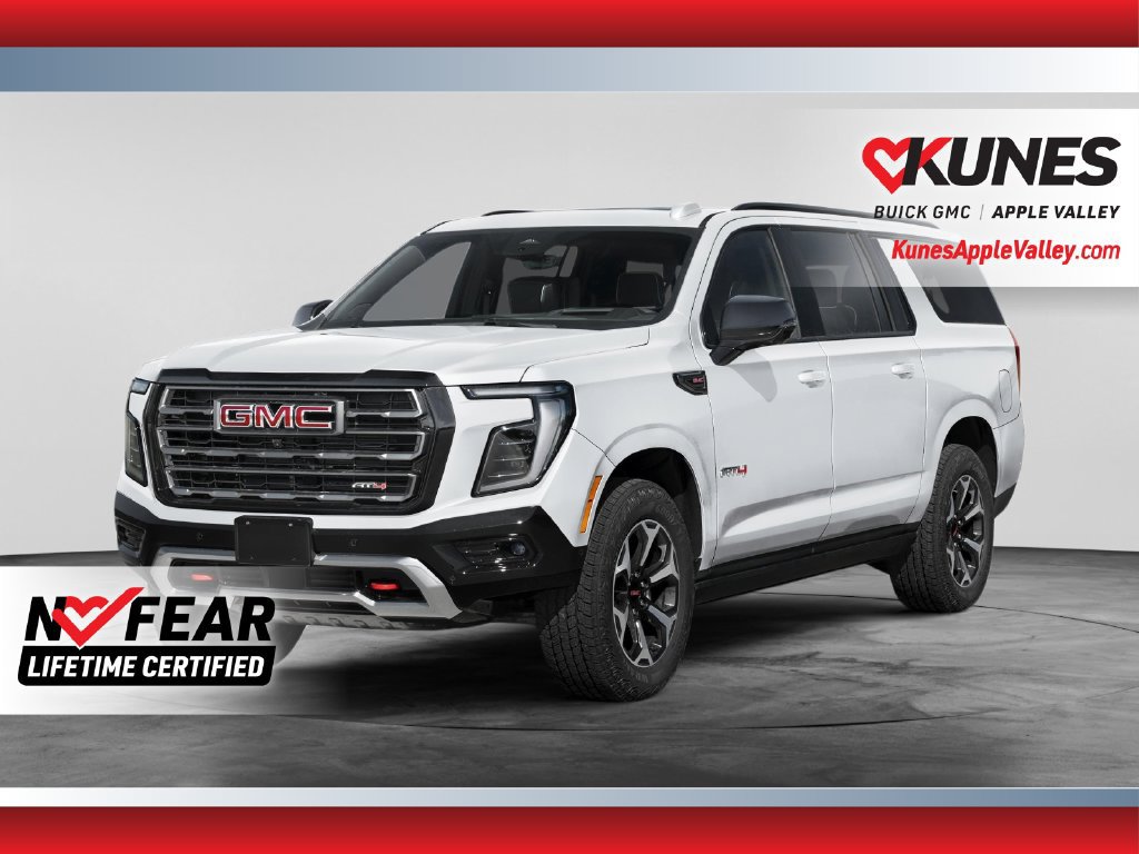 New 2026 GMC Yukon XL AT4 Ultimate w/ LPO, Floor Liner Package