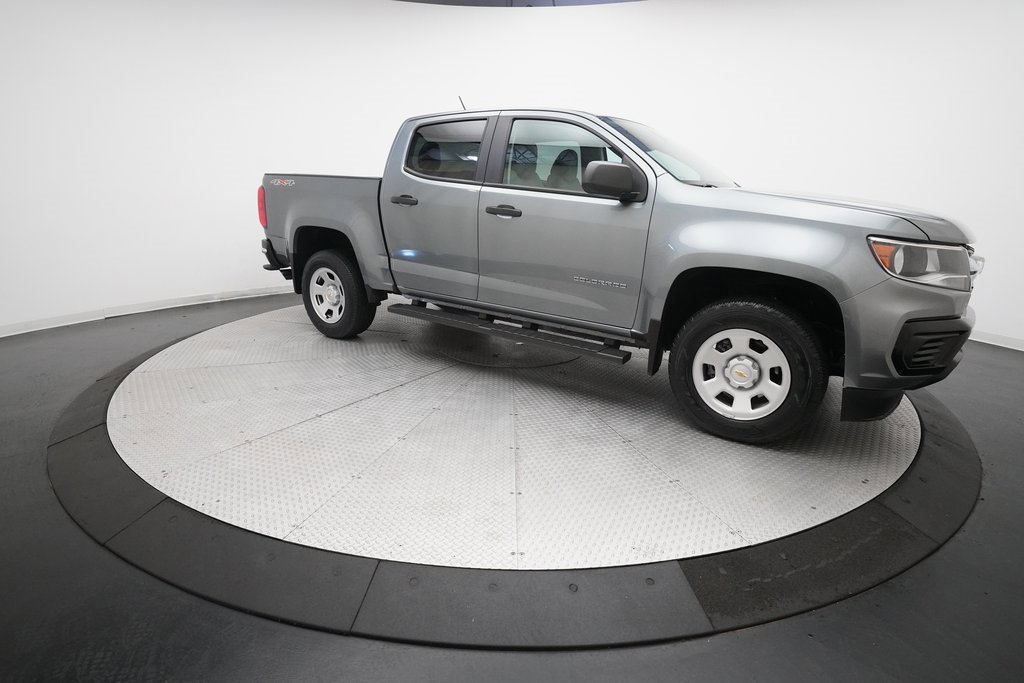 Used 2022 Chevrolet Colorado W/T w/ WT Convenience Package image 13