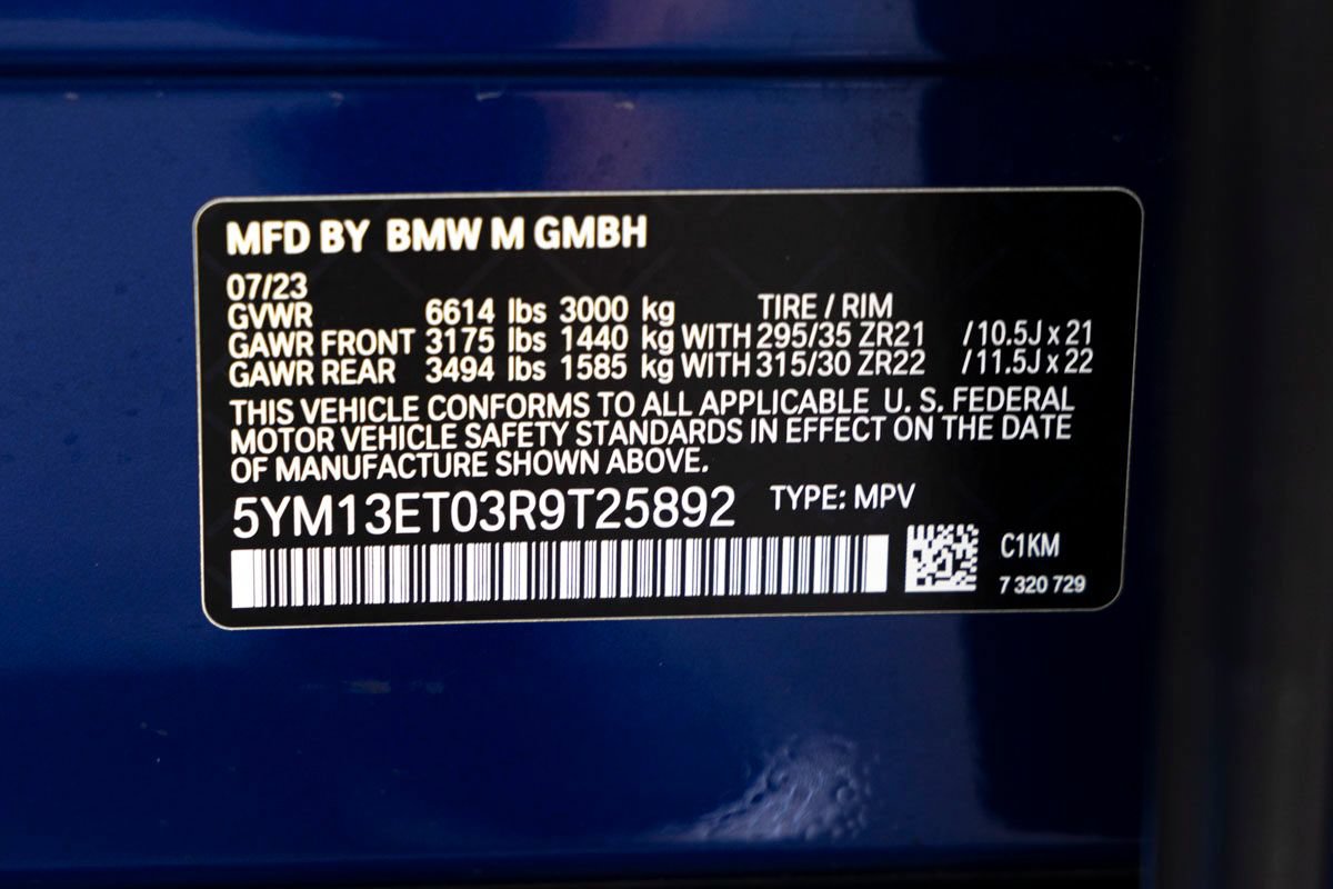 Used 2024 BMW X5 M Competition AWD/4WD image 44