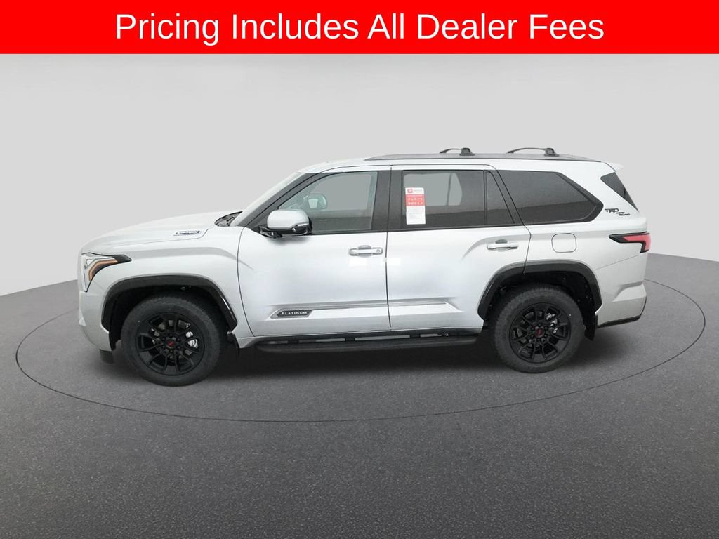 New 2026 Toyota Sequoia Platinum AWD/4WD image 3