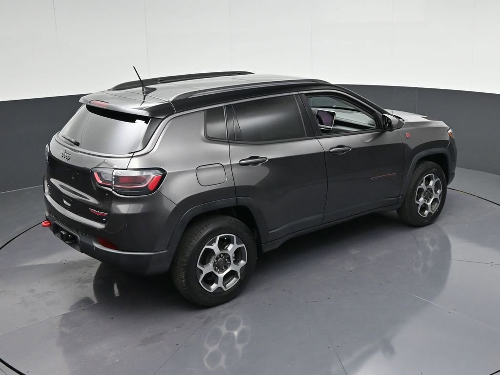 Used 2022 Jeep Compass Trailhawk w/ Trailhawk Elite Group image 25