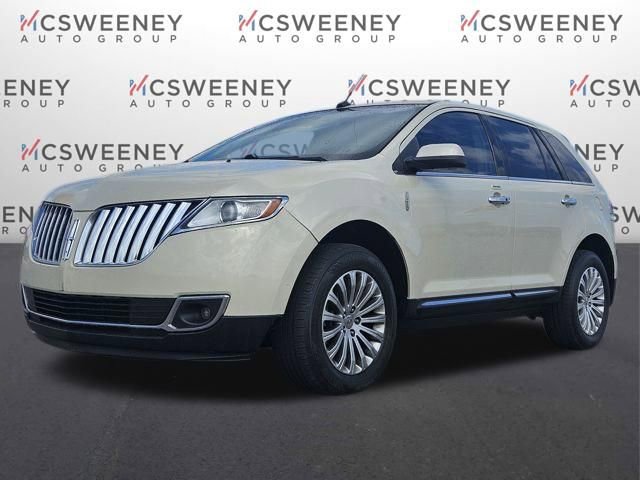 Used 2014 Lincoln MKX FWD w/ Walnut Swirl Wood Package