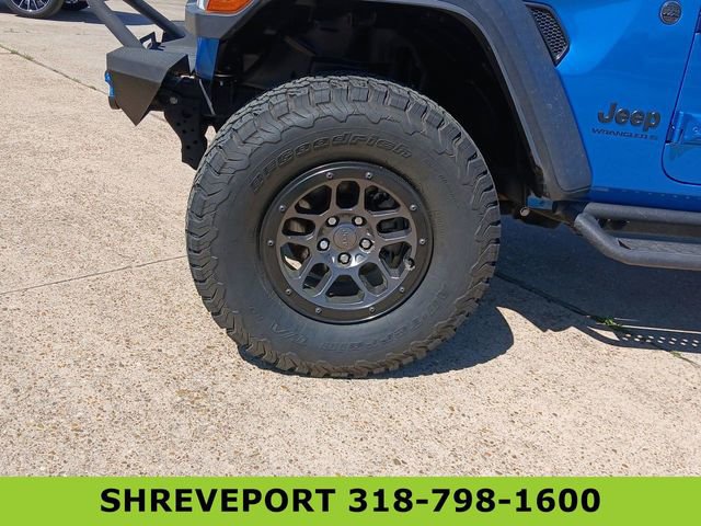 Used 2023 Jeep Wrangler Unlimited Sport image 33