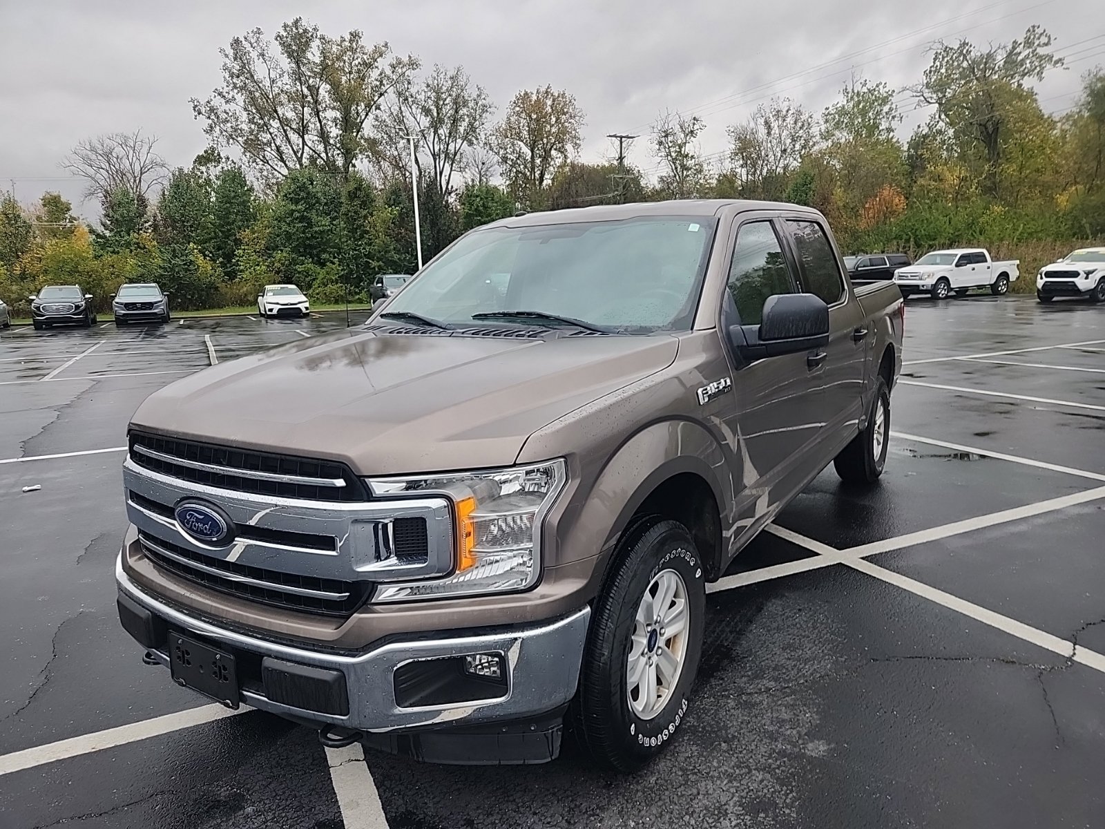 Used 2018 Ford F150 XLT AWD/4WD image 2