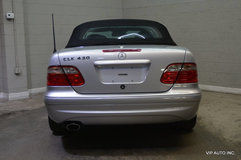 Used 2002 Mercedes-Benz CLK 430 Cabriolet image 10