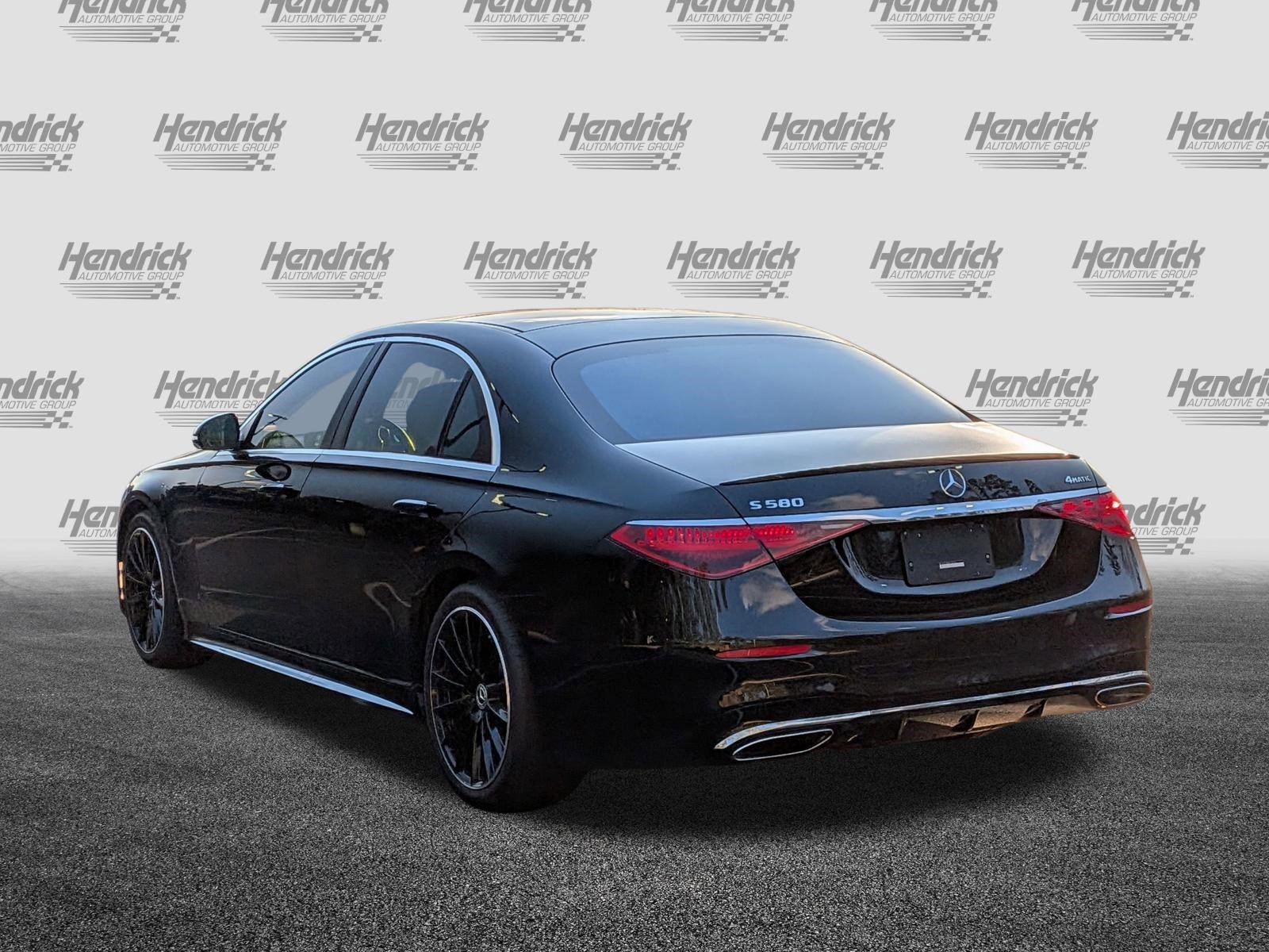 Certified 2022 Mercedes-Benz S 580 S 580 w/ AMG Line Package image 8