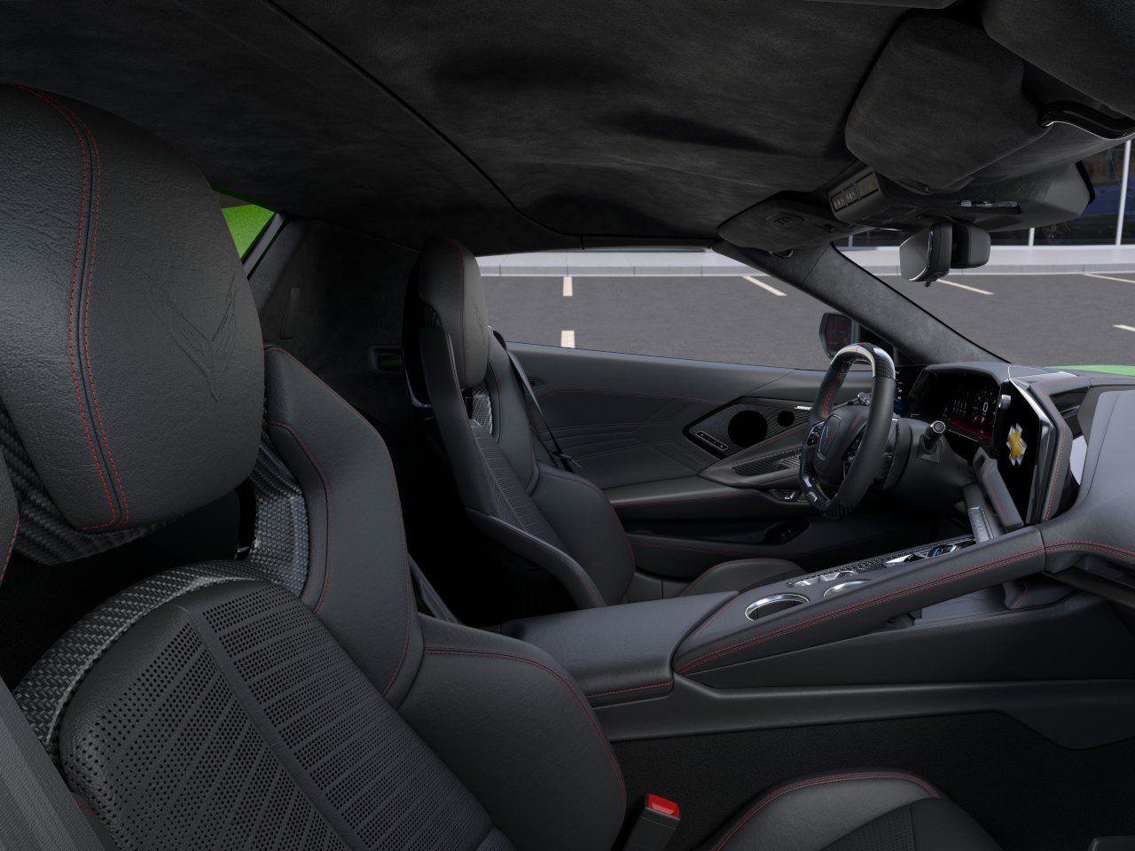 New 2026 Chevrolet Corvette Z06 w/ Z07 Performance Package RWD image 17
