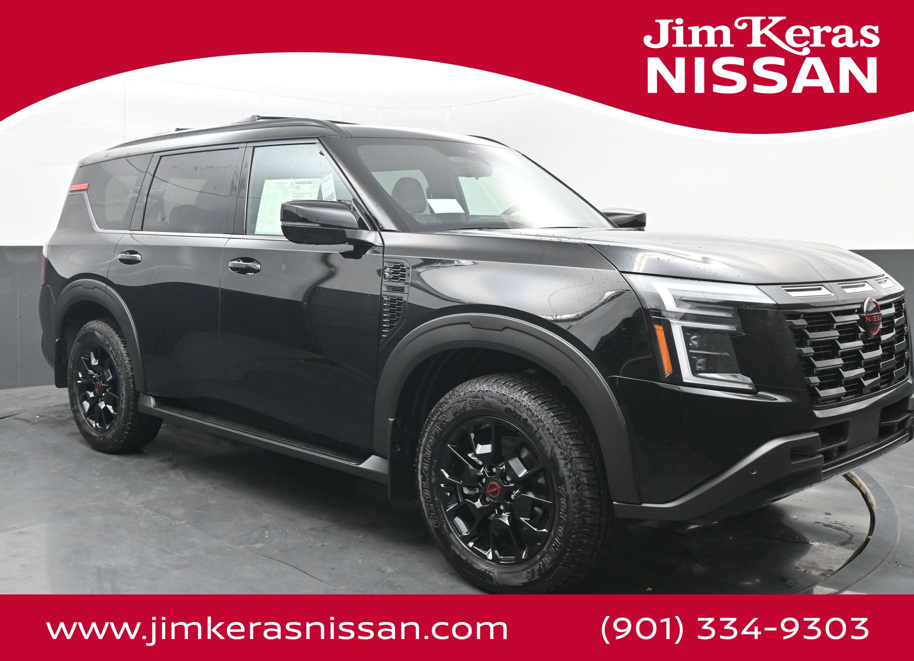 New 2026 Nissan Armada PRO-4X image 1