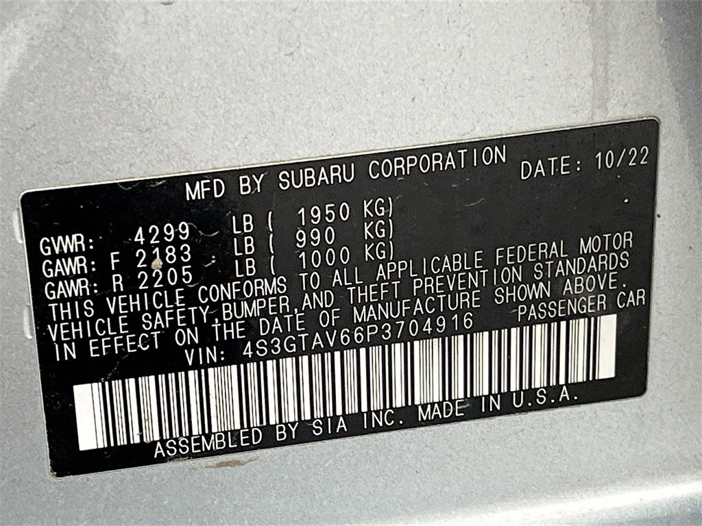 Used 2023 Subaru Impreza Premium image 30