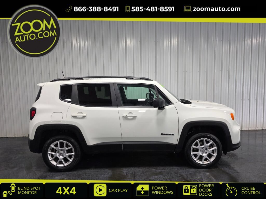 Used 2022 Jeep Renegade Latitude w/ Convenience Group