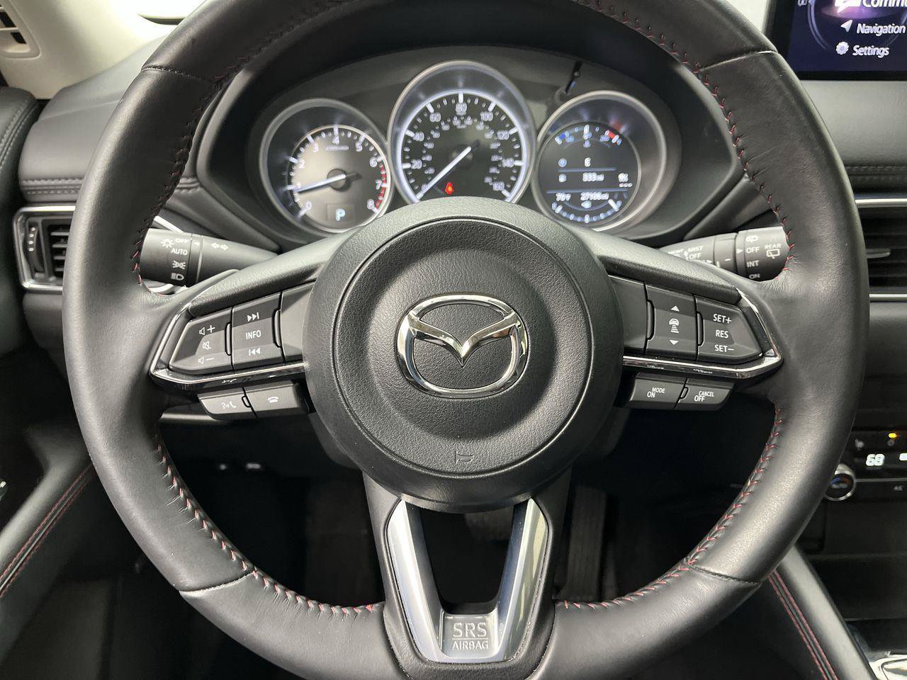 Certified 2023 MAZDA CX-5 Carbon Edition AWD/4WD image 16