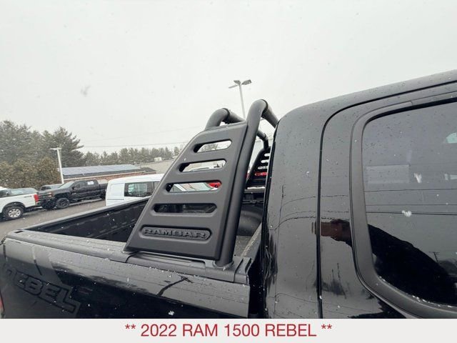 Certified 2022 RAM 1500 Rebel w/ Off Road Group image 10