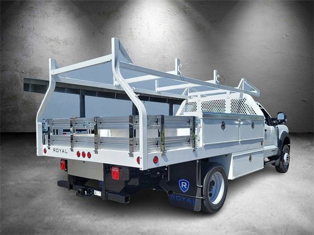 New 2025 Ford F550 2WD Regular Cab Super Duty image 4