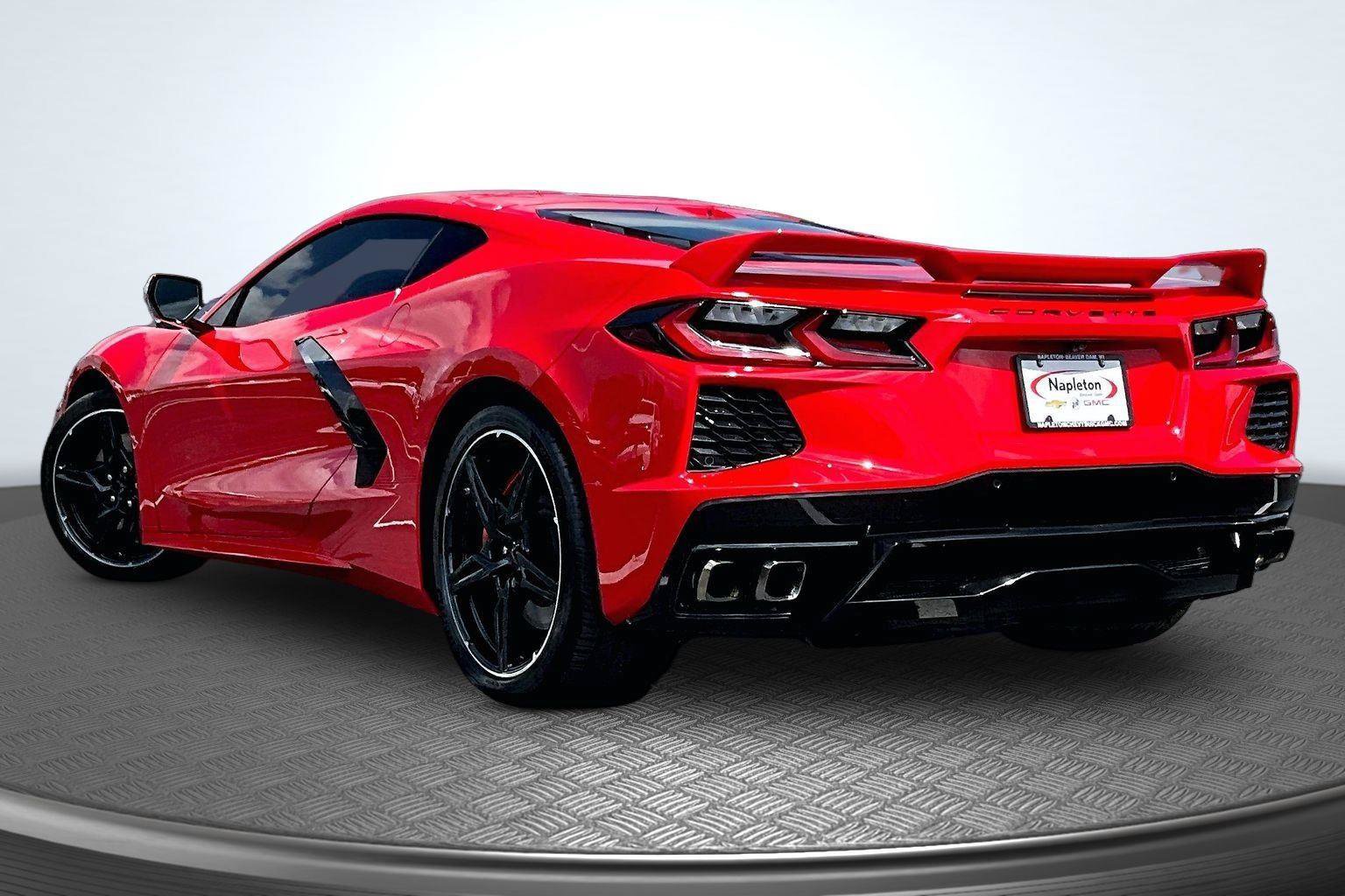 Used 2020 Chevrolet Corvette Stingray Premium Cpe w/ 3LT Preferred Equipment Group RWD image 14