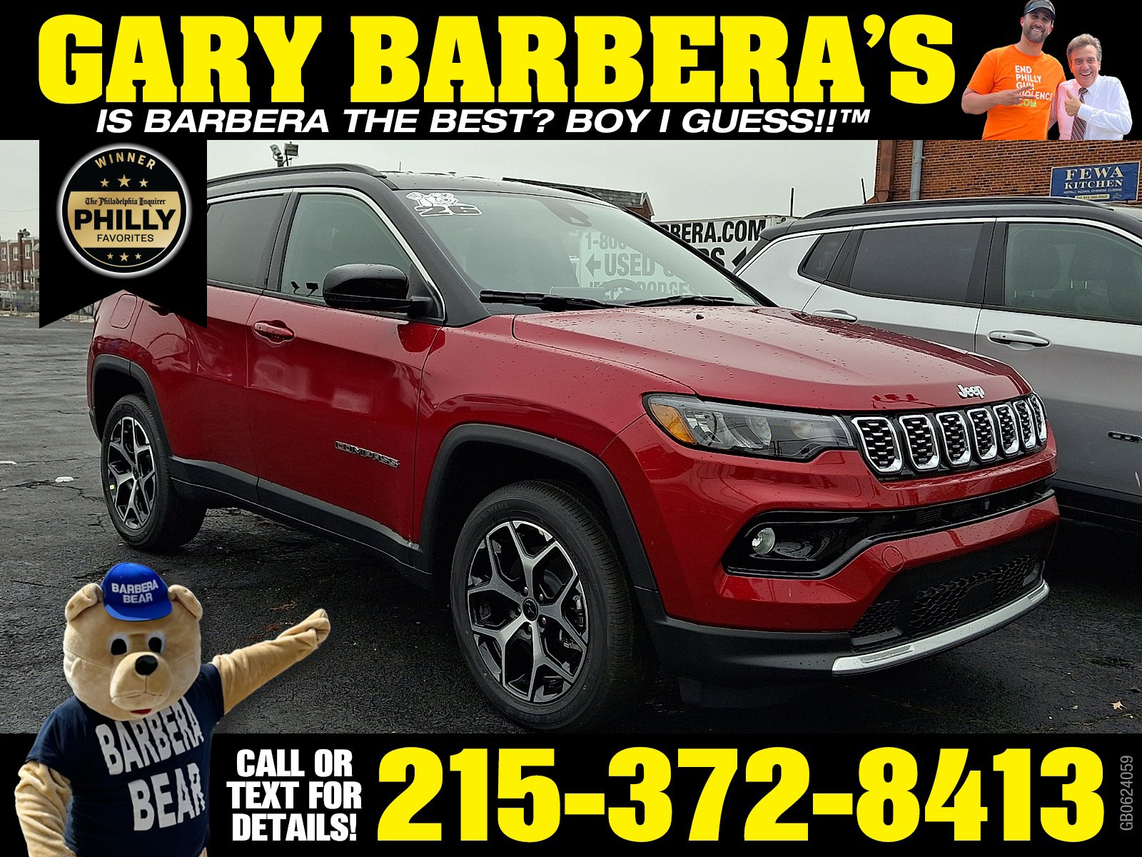 New 2026 Jeep Compass Limited AWD/4WD image 1