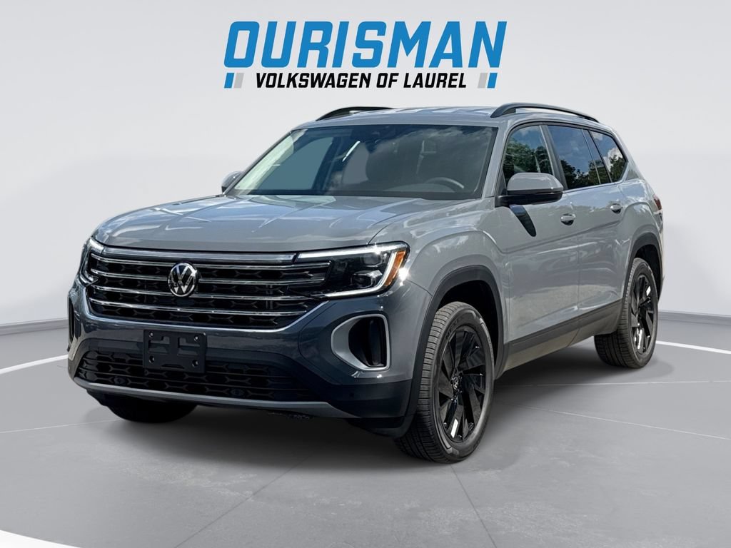 New 2026 Volkswagen Atlas SE