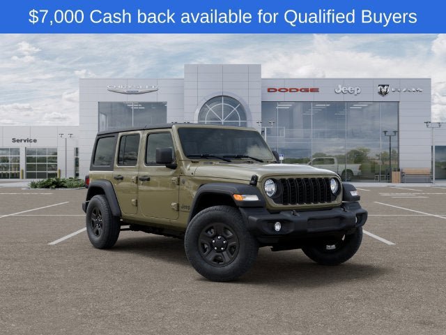 New 2026 Jeep Wrangler Unlimited Sport AWD/4WD image 7