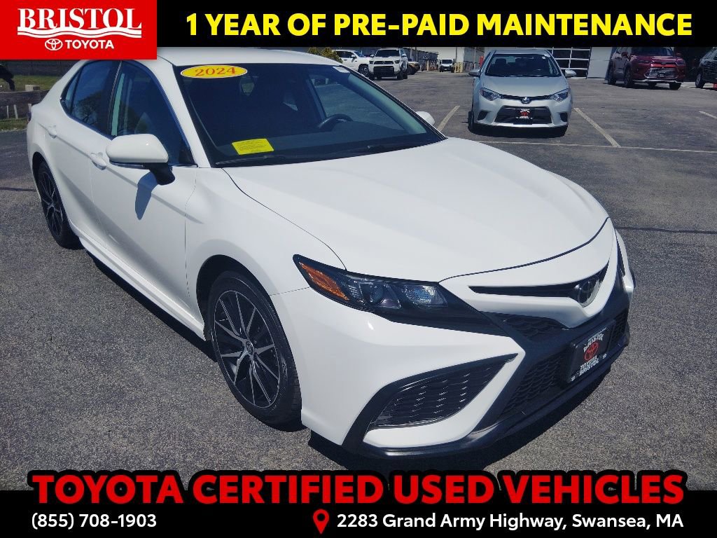 Certified 2024 Toyota Camry SE w/ Cold Weather Package FWD image 1