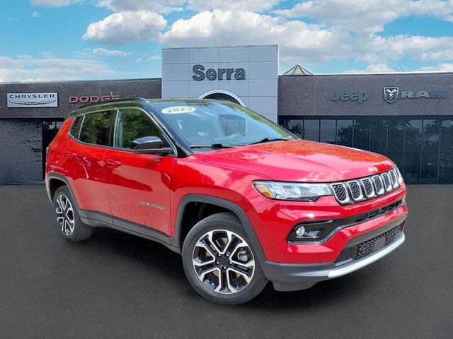 Used 2023 Jeep Compass Limited