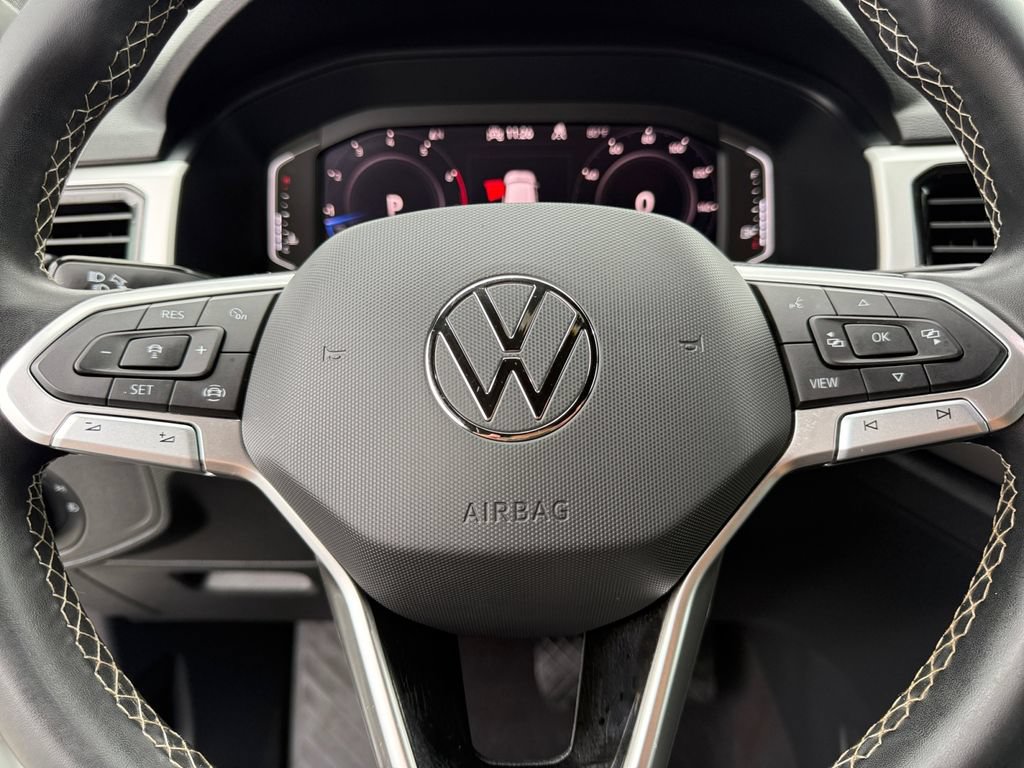 Used 2023 Volkswagen Atlas Cross Sport SE w/ Black Wheel Package AWD/4WD image 21