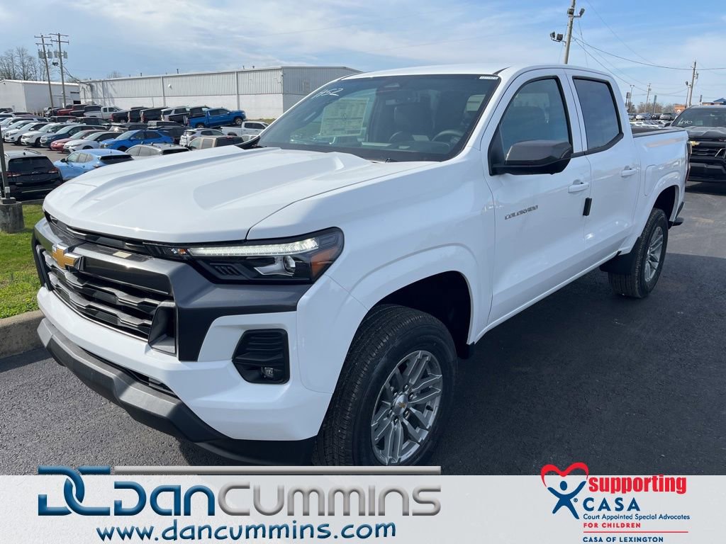 New 2026 Chevrolet Colorado LT image 1