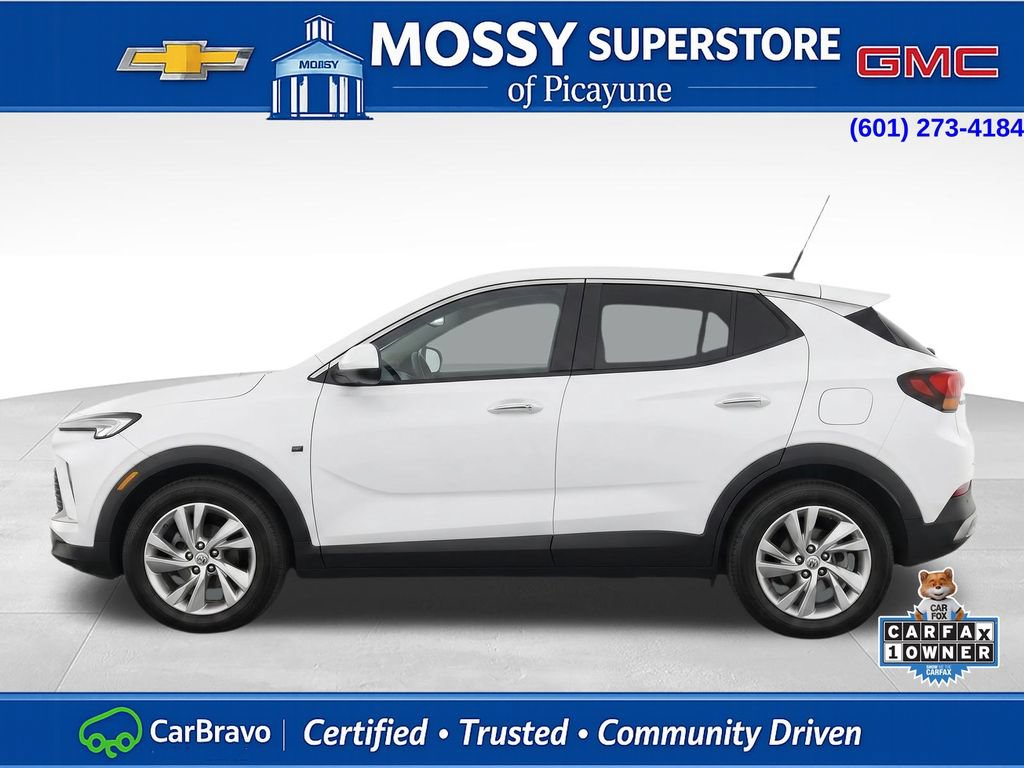 Certified 2024 Buick Encore GX Preferred w/ Comfort Package FWD image 7