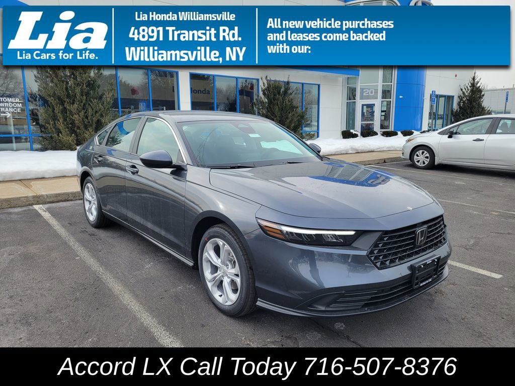 New 2026 Honda Accord LX image 1