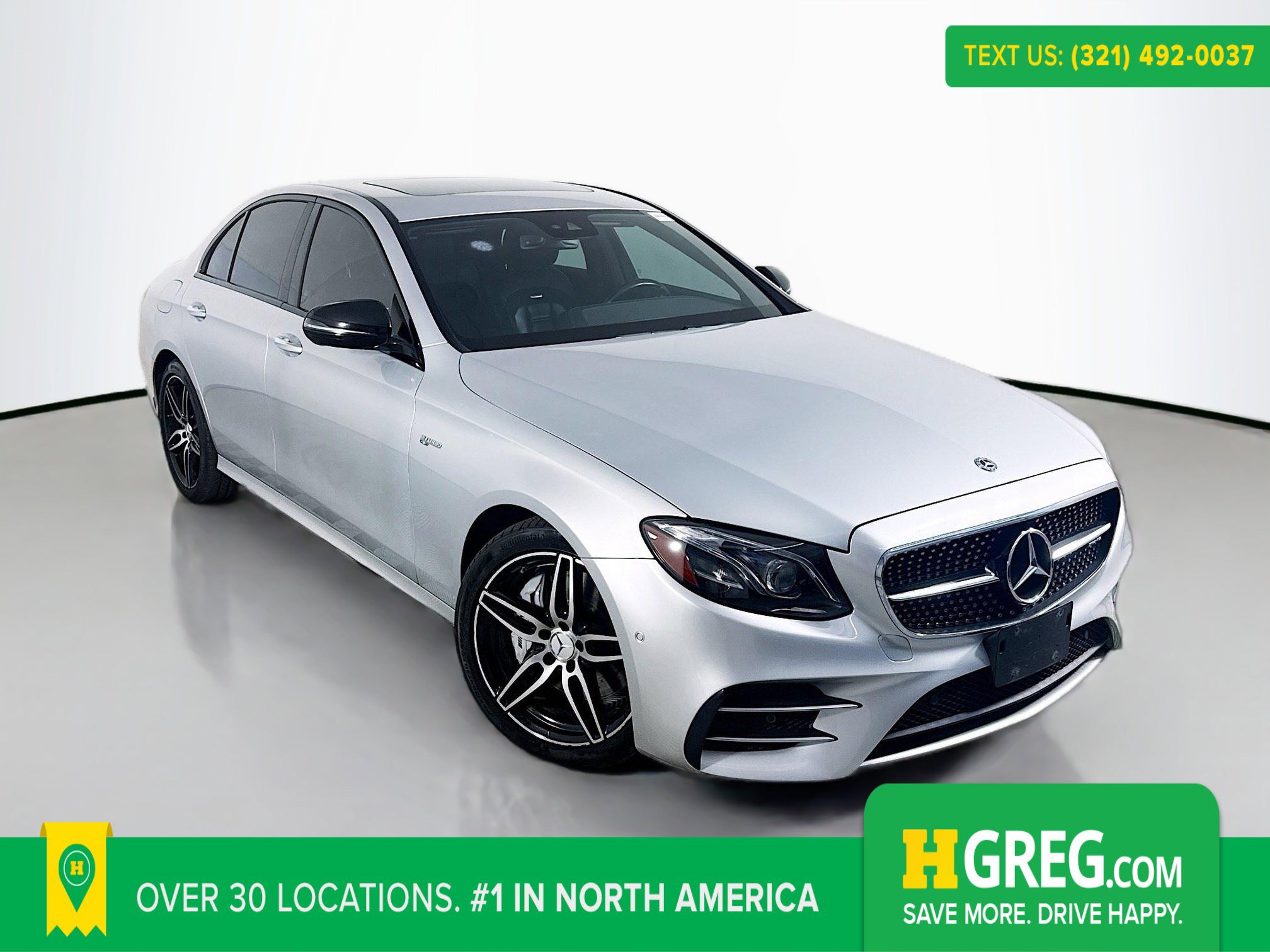 Used 2018 Mercedes-Benz E 43 AMG 4MATIC Sedan