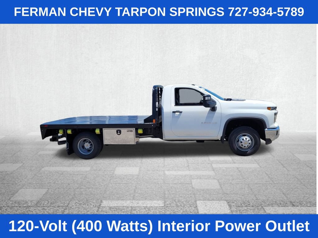 New 2025 Chevrolet Silverado 3500 W/T w/ WT Convenience Package AWD/4WD image 13