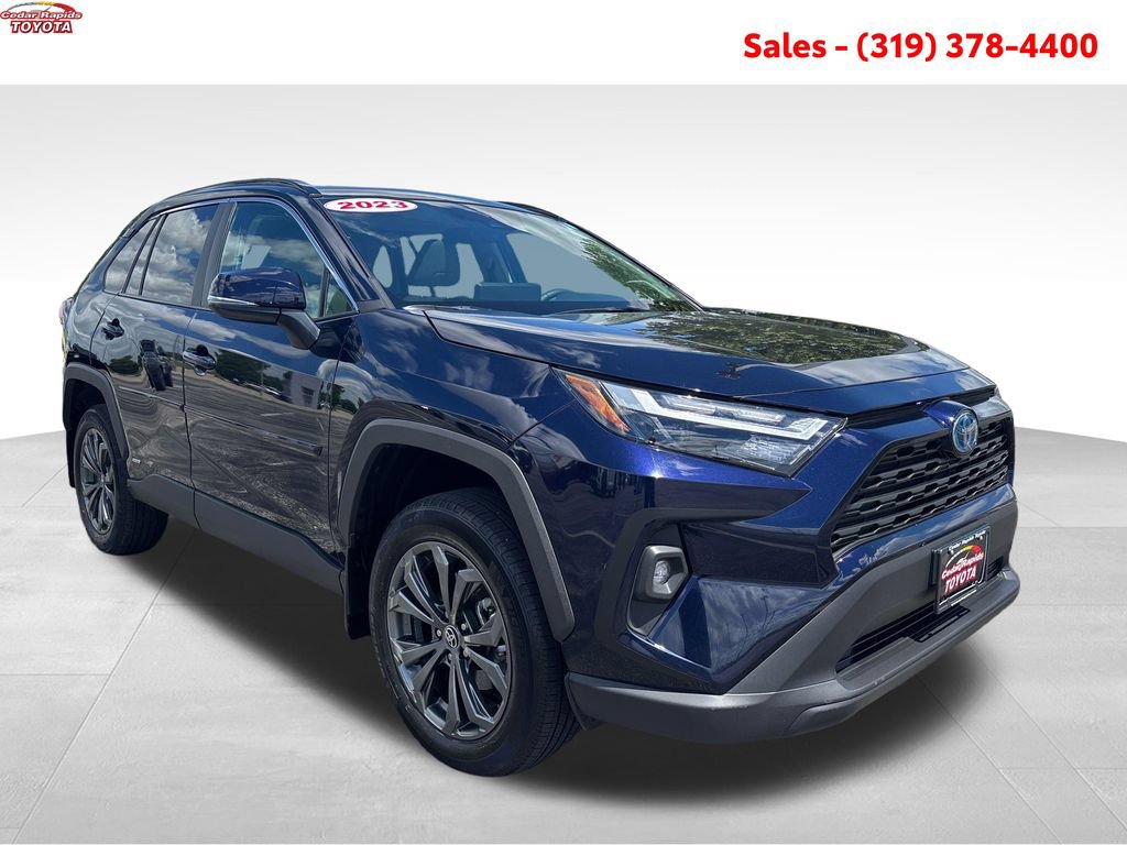 Certified 2023 Toyota RAV4 XLE Premium AWD/4WD image 10