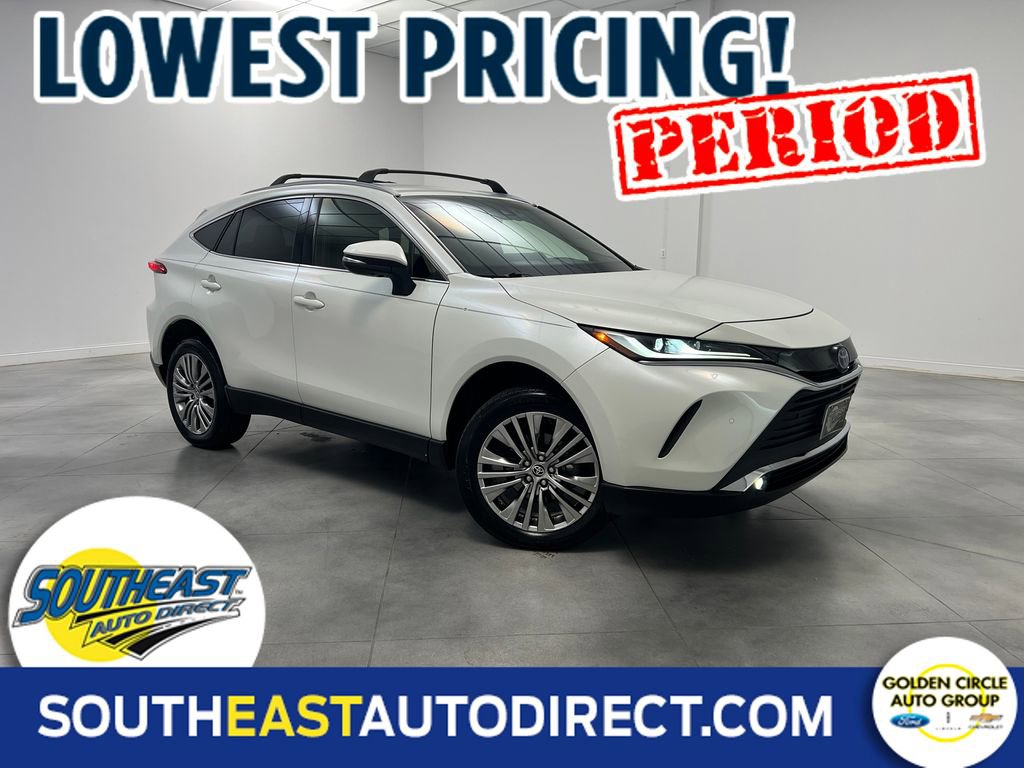 Used 2022 Toyota Venza Limited AWD/4WD image 1