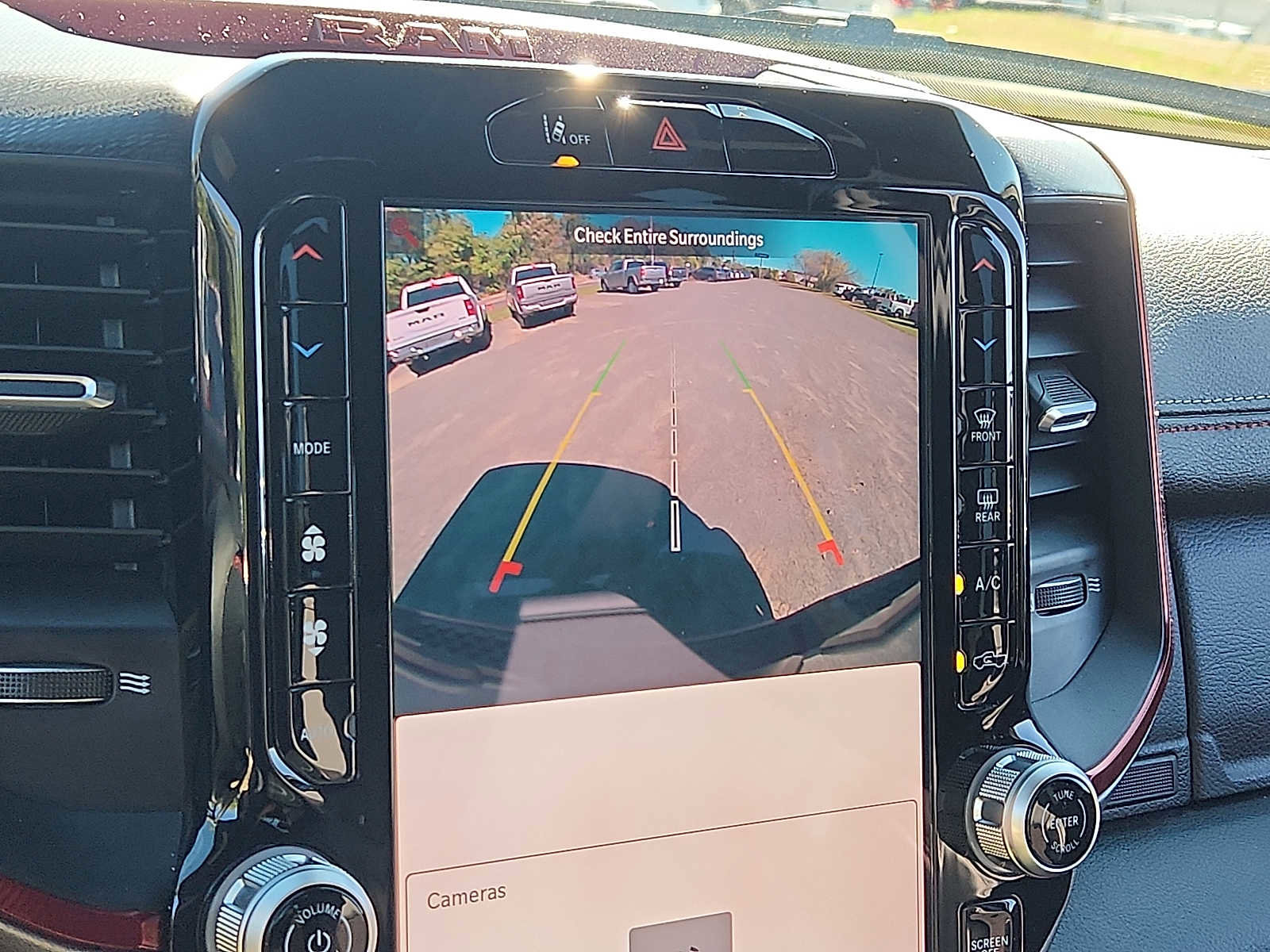 Certified 2025 RAM 1500 Rebel w/ Rebel Level 1 Equipment Group image 17