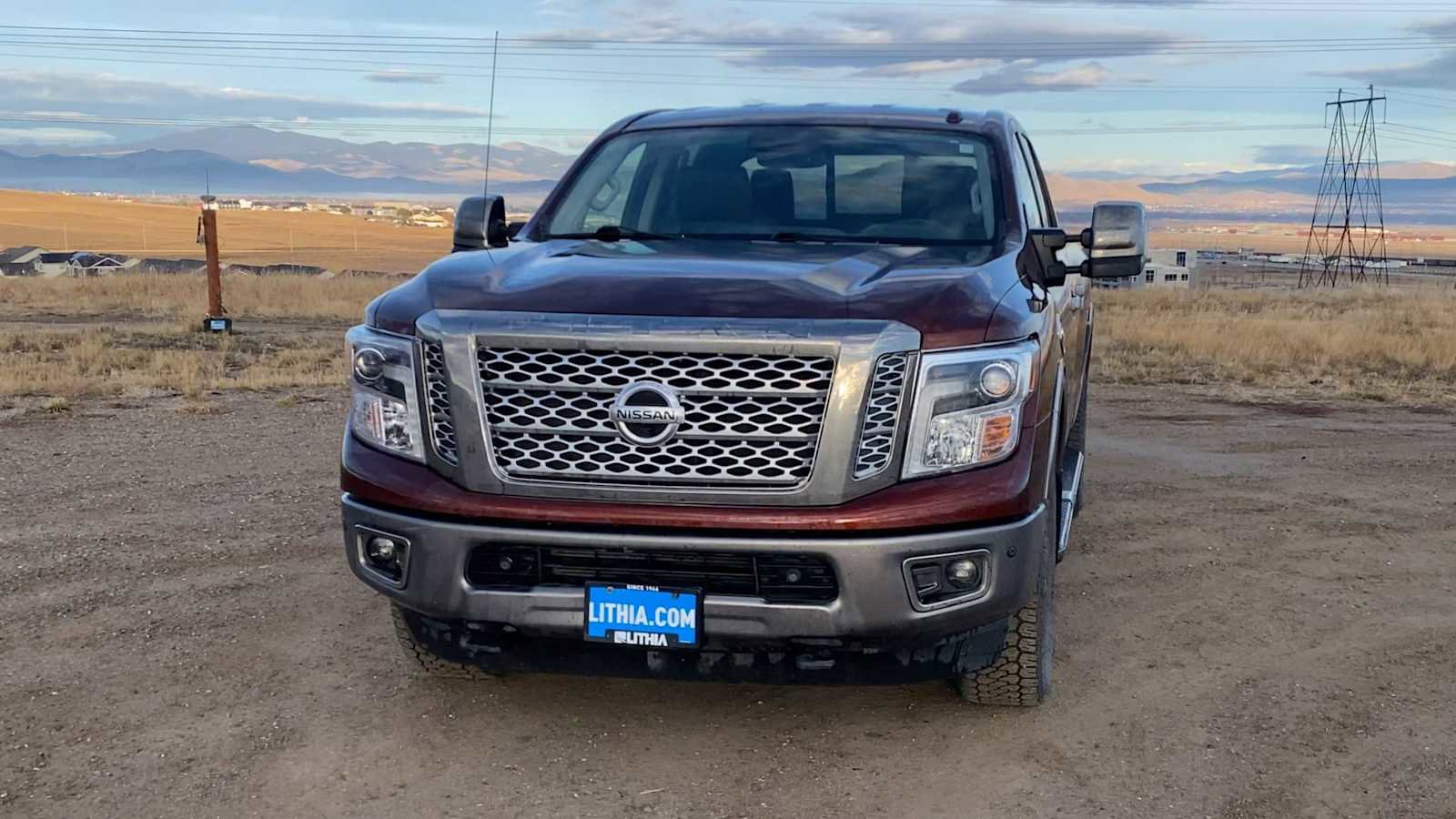 Used 2018 Nissan Titan Platinum Reserve w/ Platinum Utility Package image 3
