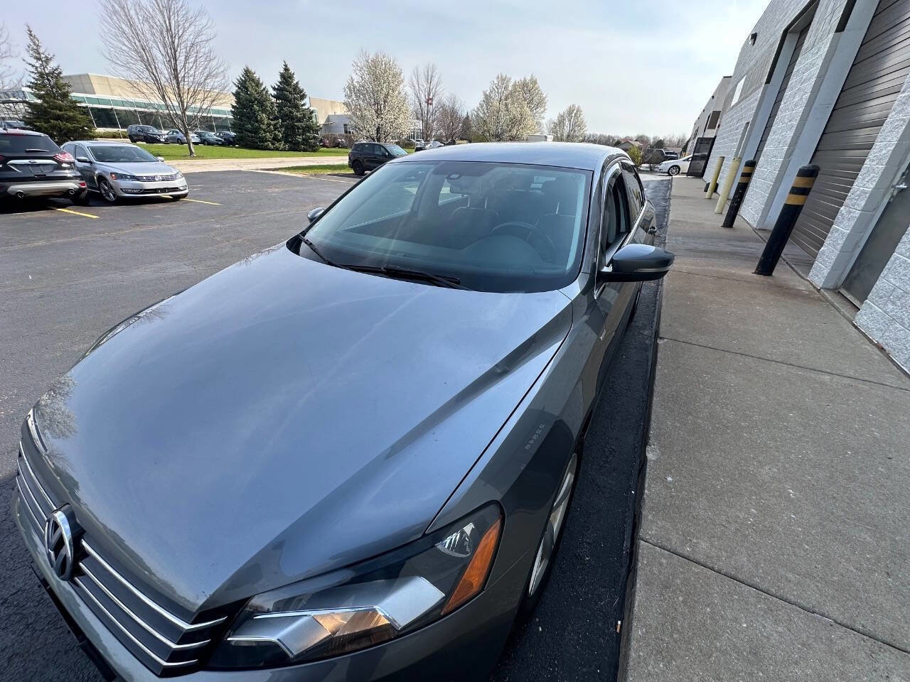 Used 2014 Volkswagen Passat 1.8T Wolfsburg Edition FWD image 8