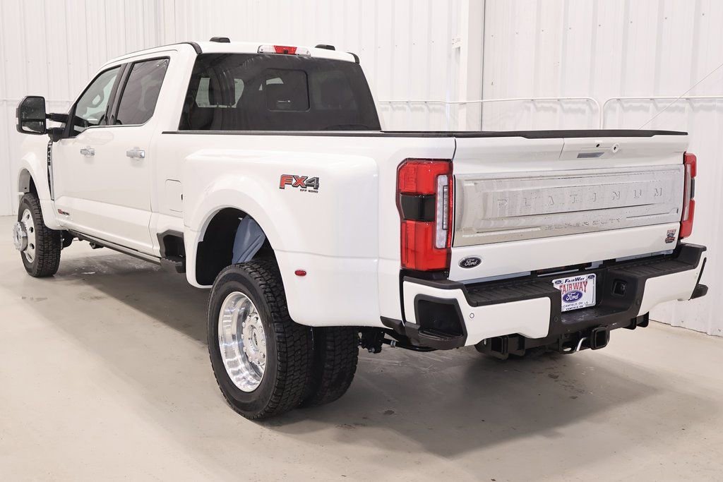 New 2026 Ford F450 Platinum w/ Platinum Plus Package image 7