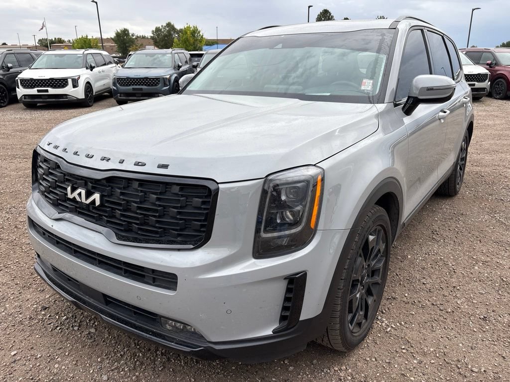 Certified 2022 Kia Telluride SX w/ SX Prestige Package AWD/4WD image 1