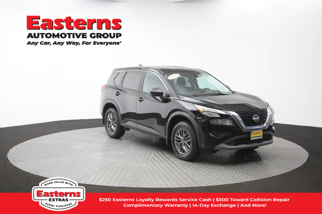 Used 2023 Nissan Rogue S AWD/4WD image 54