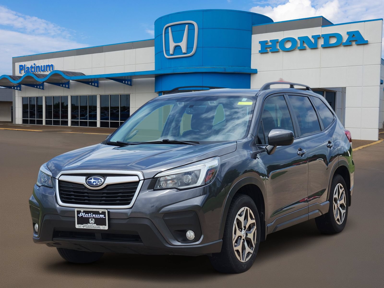 Used 2021 Subaru Forester Premium w/ Popular Package #1 AWD/4WD image 2