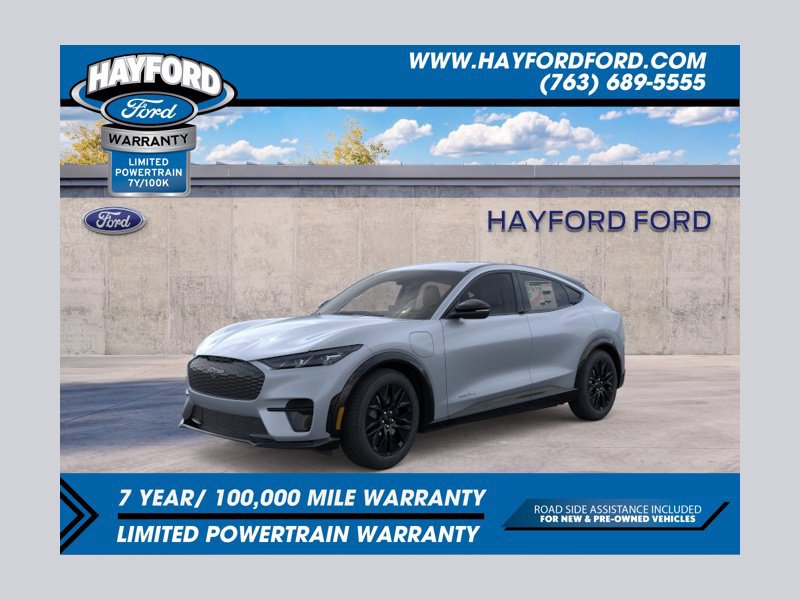 New 2026 Ford Mustang Mach-E Premium w/ Sport Appearance Package