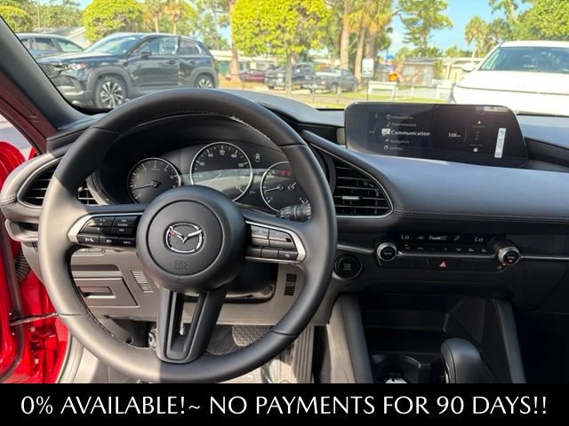 New 2026 MAZDA MAZDA3 s Sport FWD image 12