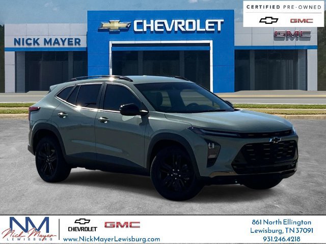 Certified 2025 Chevrolet Trax ACTIV w/ Driver Confidence Package FWD 360° Tour