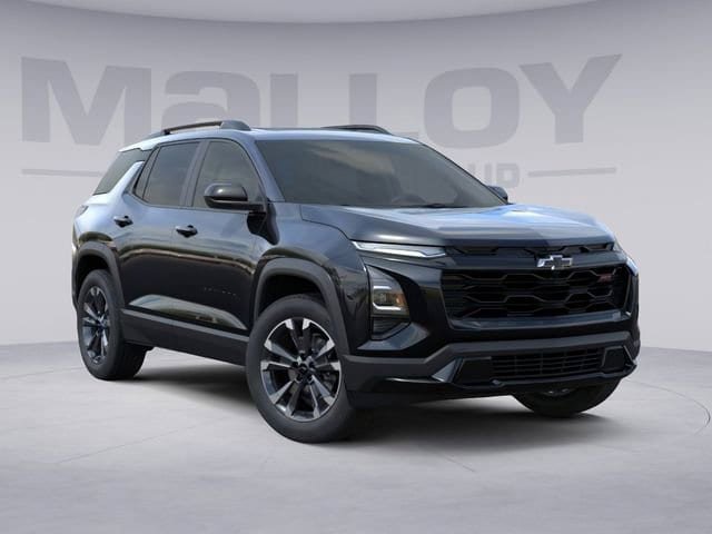 New 2026 Chevrolet Equinox RS w/ LPO, Floor Liner Package AWD/4WD video 2