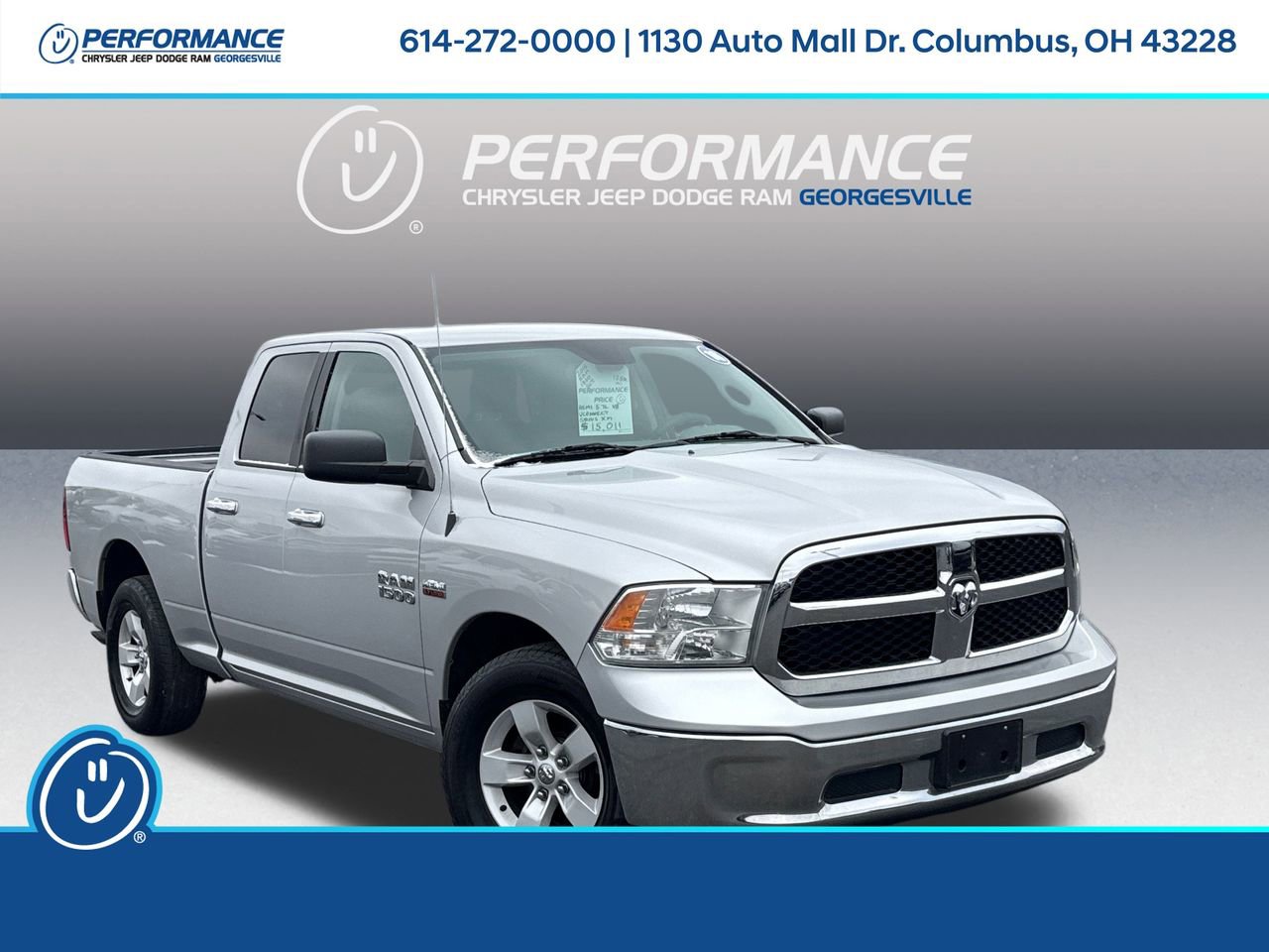 Used 2016 RAM 1500 Classic SLT image 1