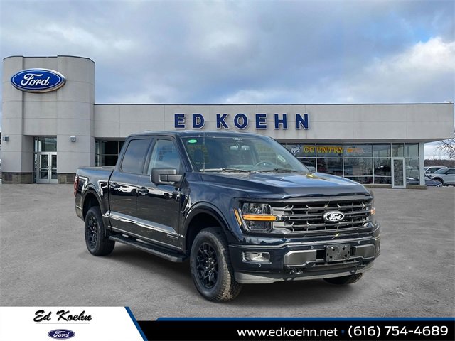 New 2025 Ford F150 XLT w/ Equipment Group 302A MID