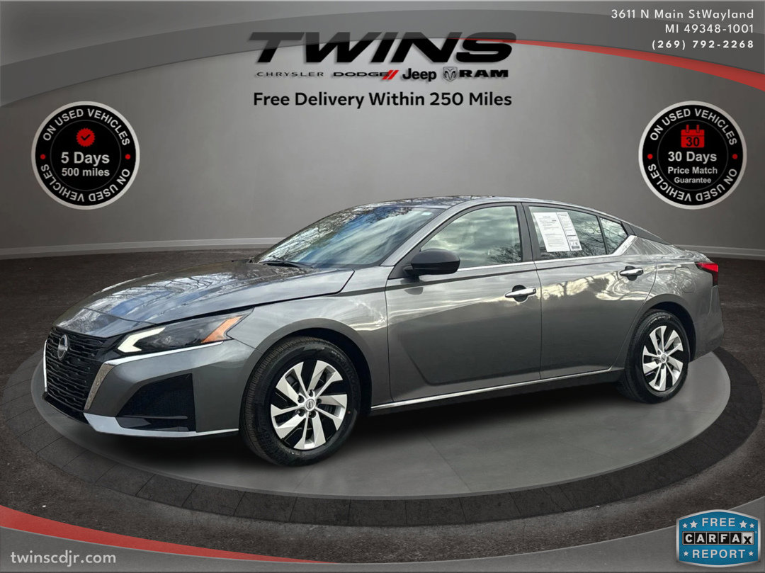 Used 2025 Nissan Altima 2.5 S image 9