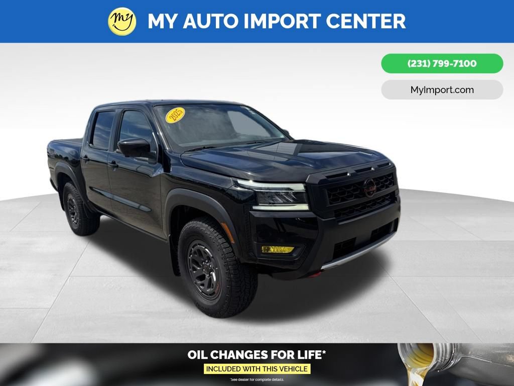 Used 2025 Nissan Frontier PRO-4X w/ Pro Premium Package AWD/4WD image 1