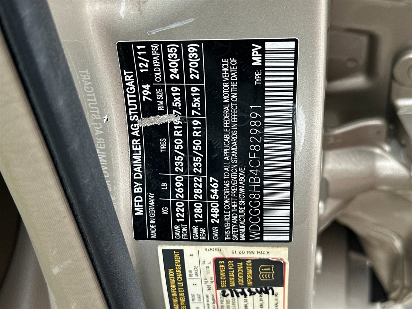 Used 2012 Mercedes-Benz GLK 350 GLK 350 image 33