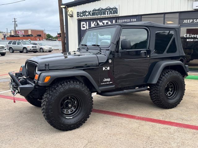 Used 2005 Jeep Wrangler X w/ Tire & Wheel Group (Ecco) AWD/4WD image 4